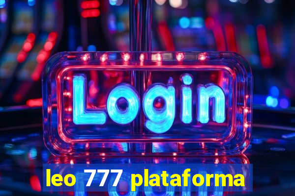 leo 777 plataforma